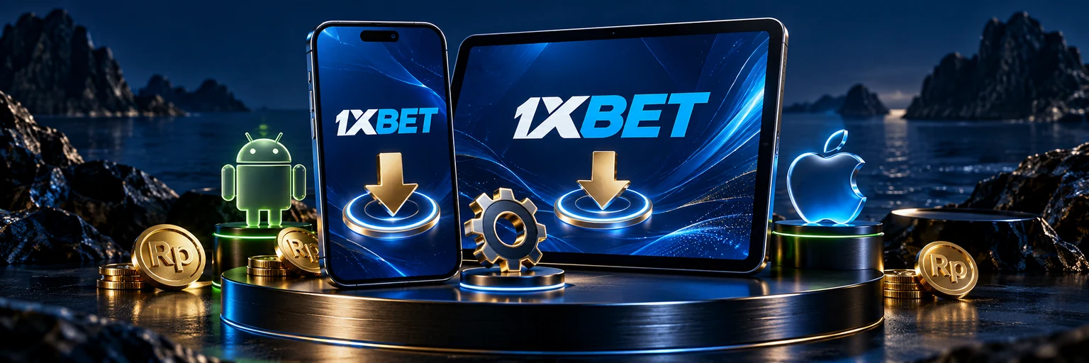 Langkah pemasangan aplikasi 1xBet: unduh, pasang APK, dan selesai