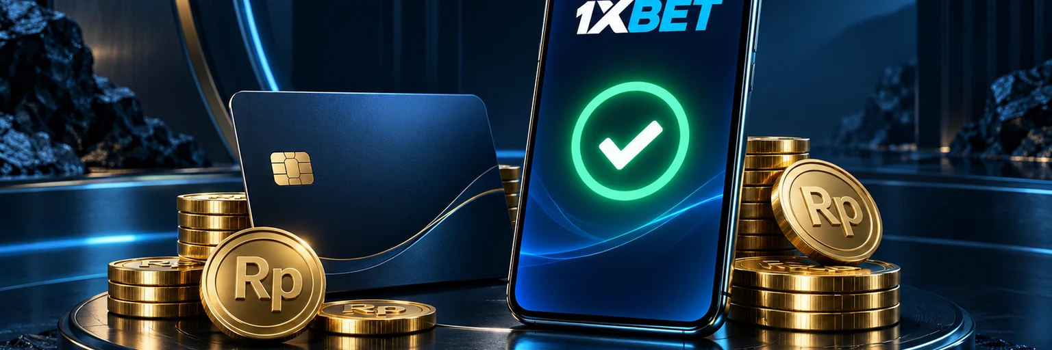 Metode pembayaran 1xBet: kartu bank, e-wallet, bitcoin, dan transfer bank dalam Rupiah